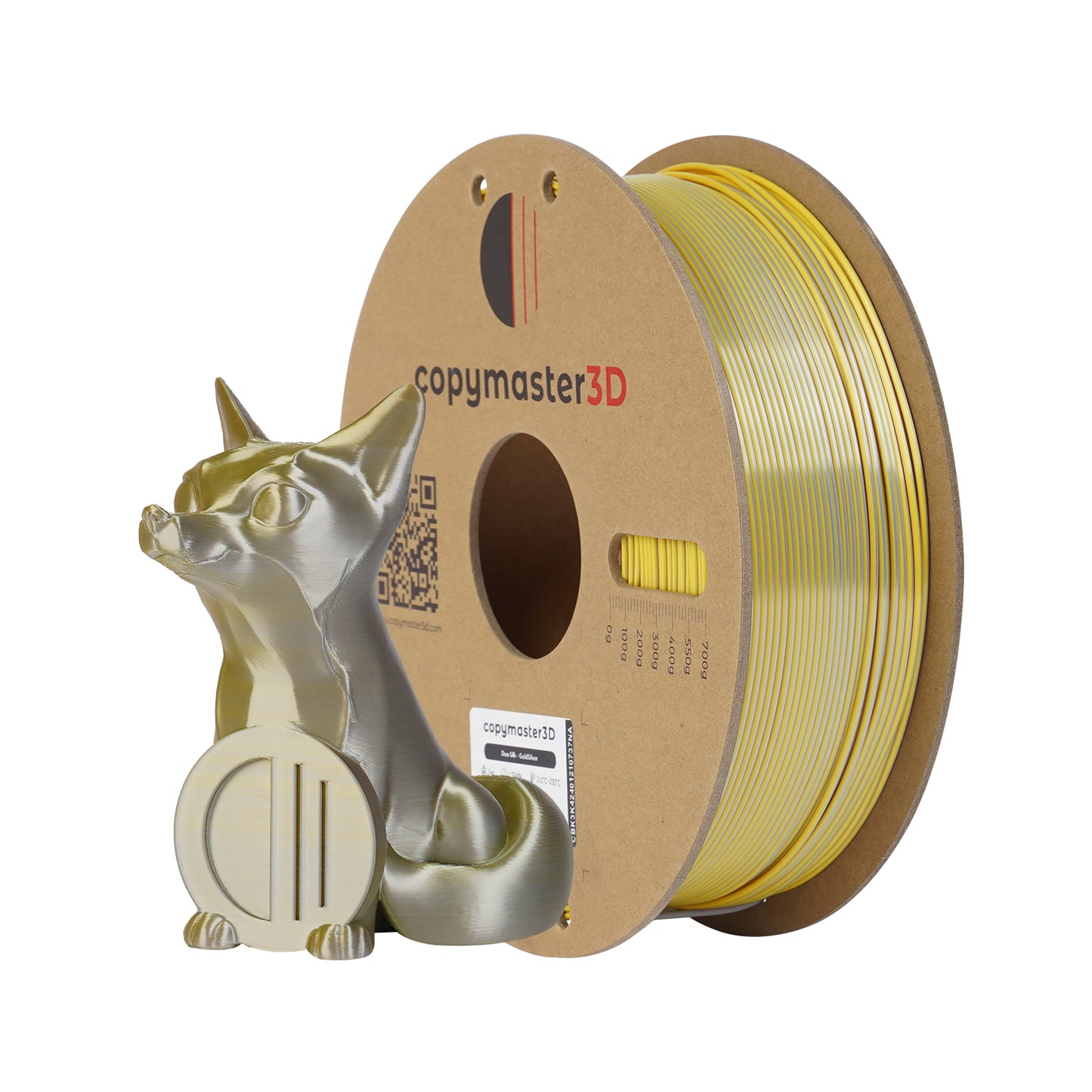 Copymaster3D PLA Duo-Silk - Gold/Silver