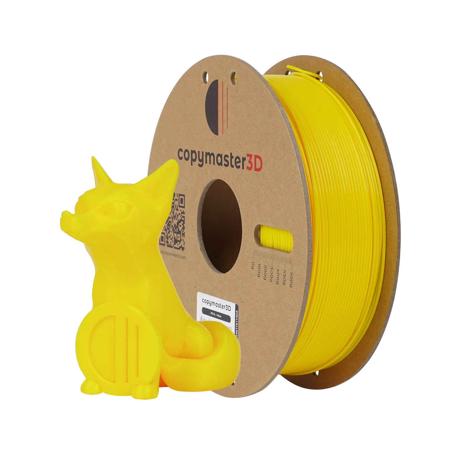 Copymaster3D PETG Yellow 1kg