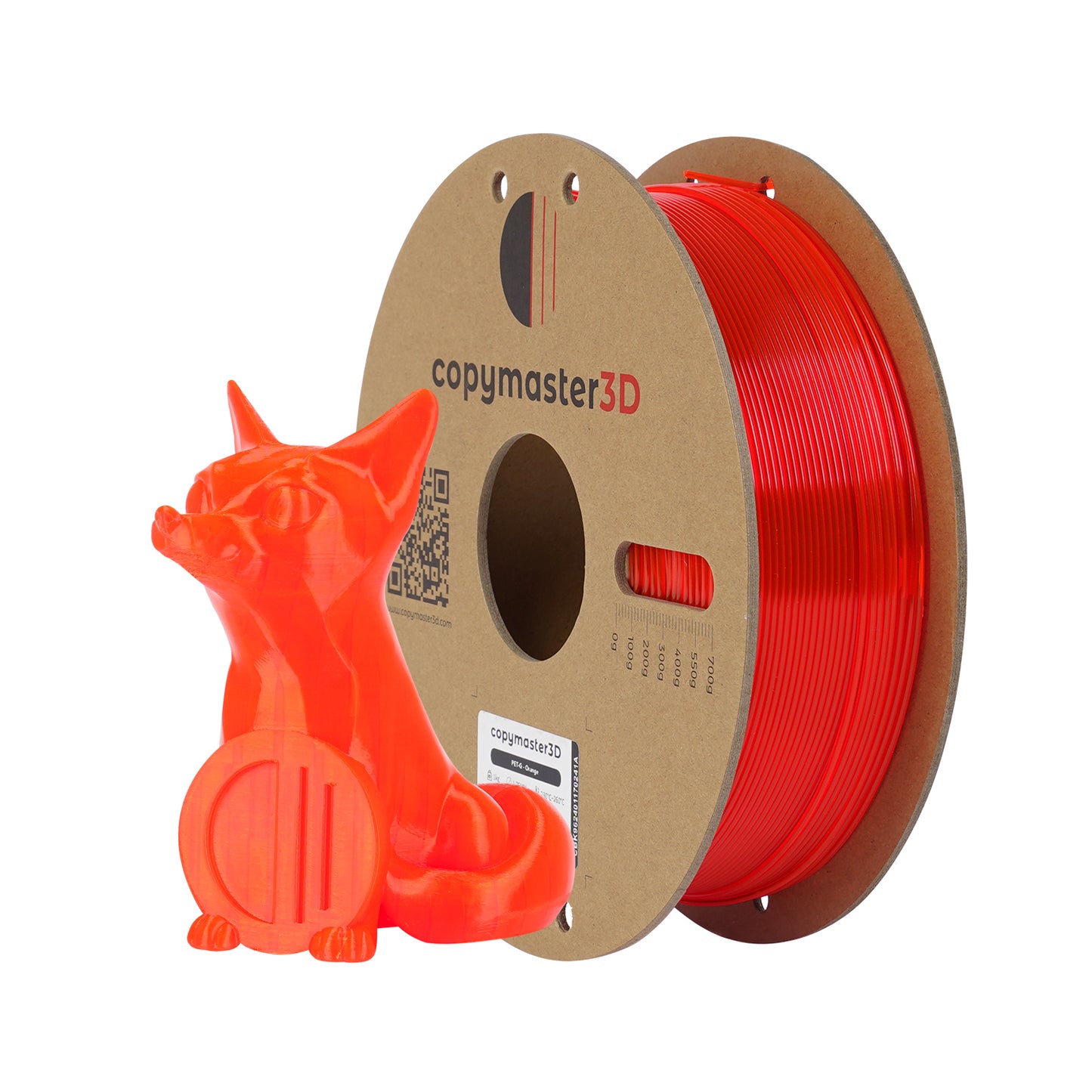 Copymaster3D PETG Orange 1kg