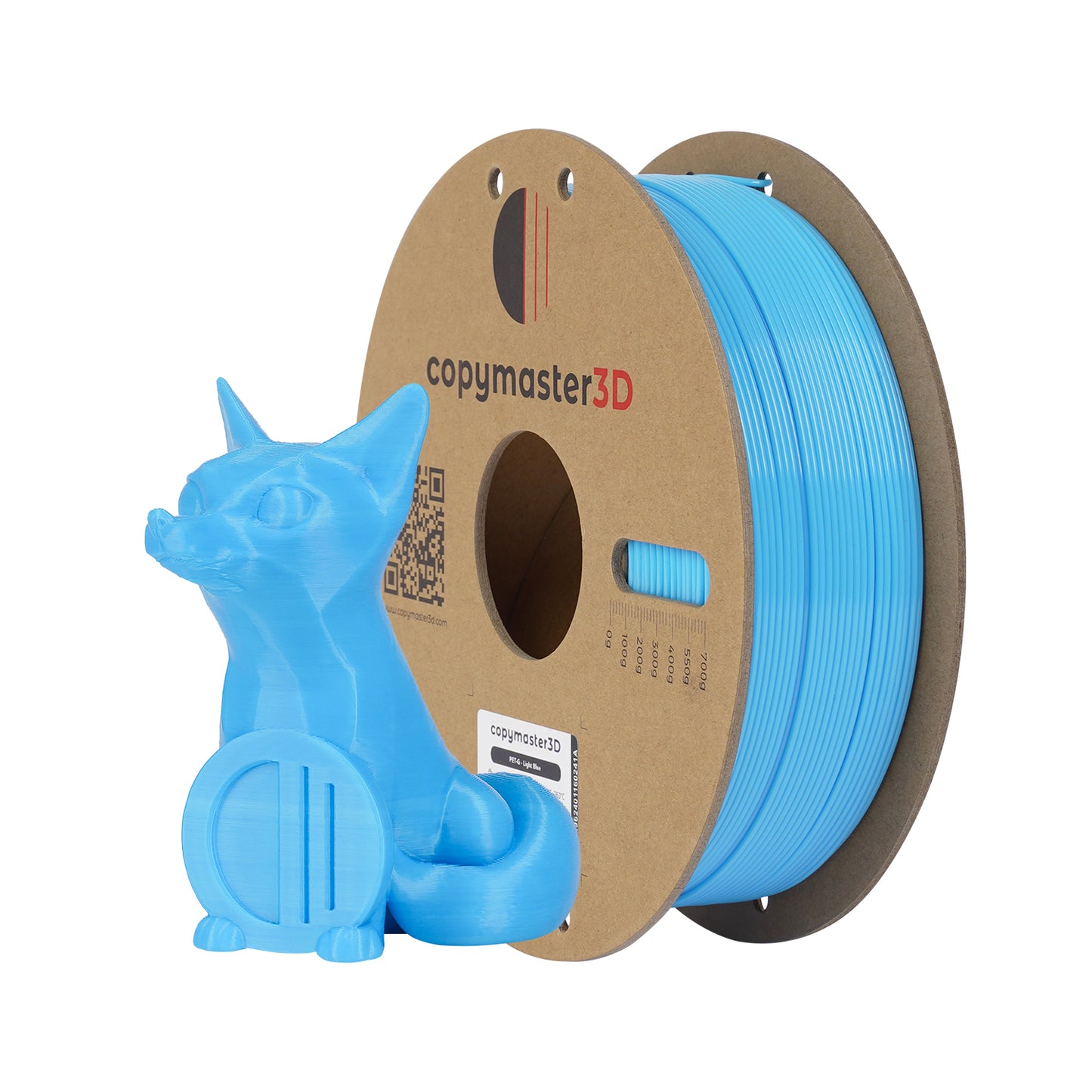 Copymaster3D PETG Light Blue 1kg