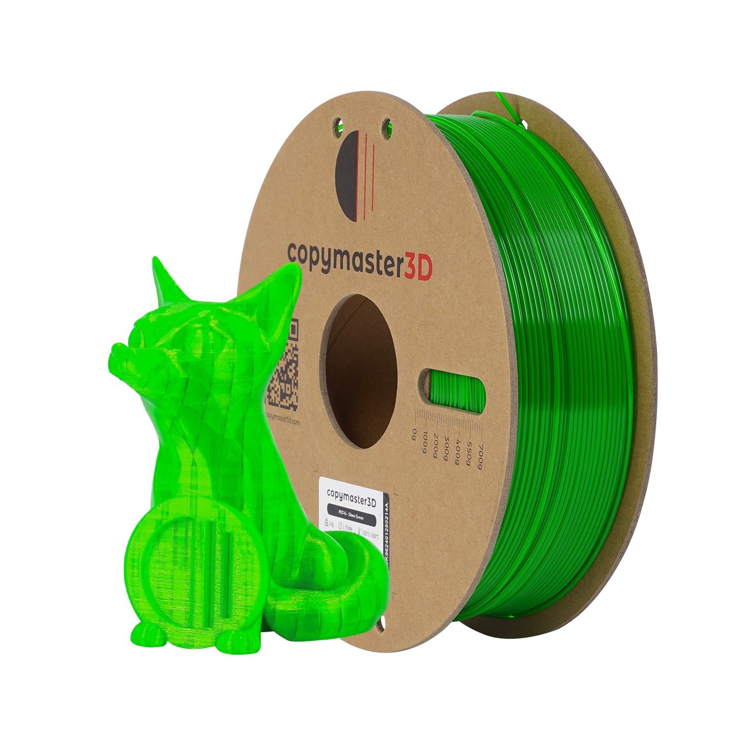 Copymaster3D PETG Slime Green 1kg