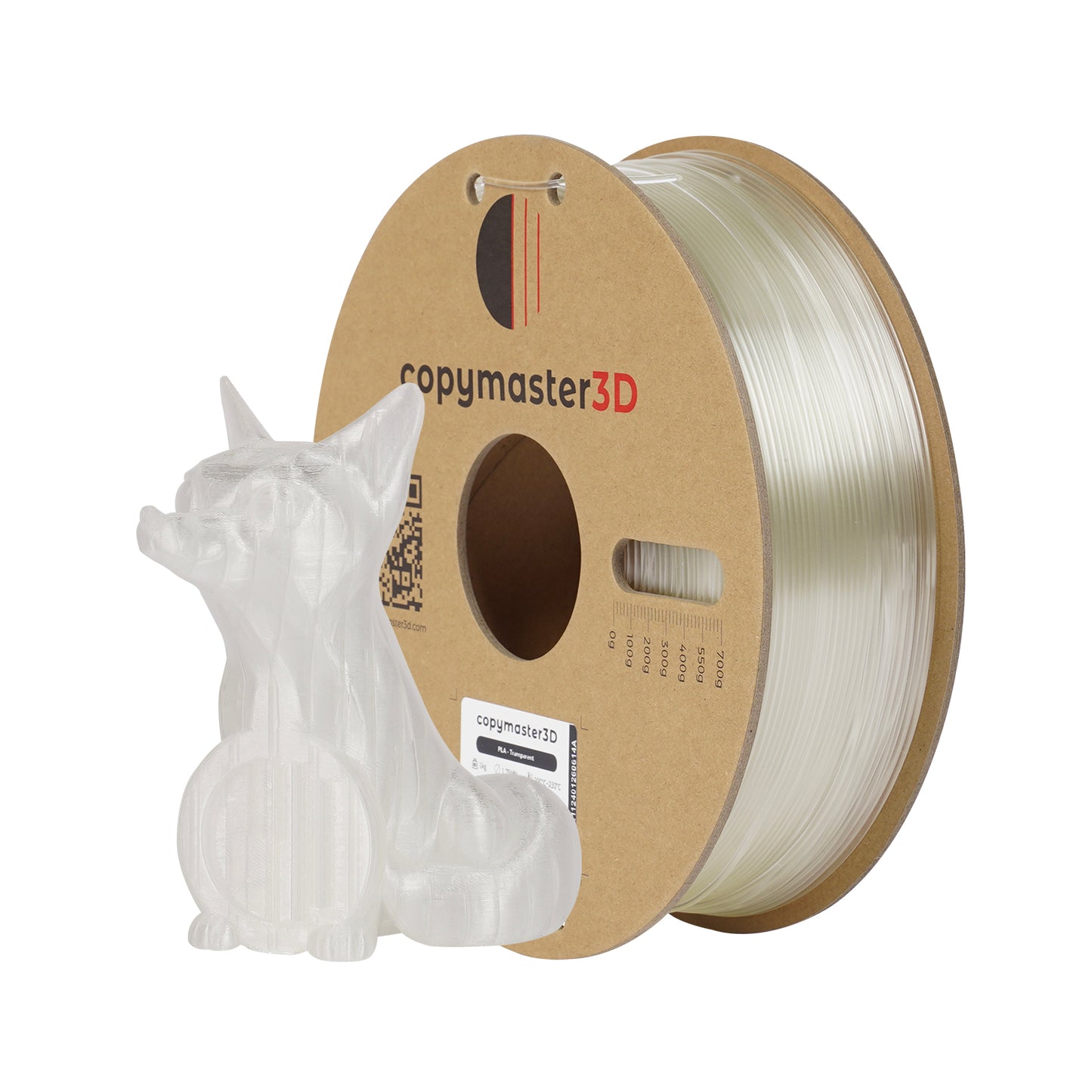 Copymaster3D PLA - Transparent