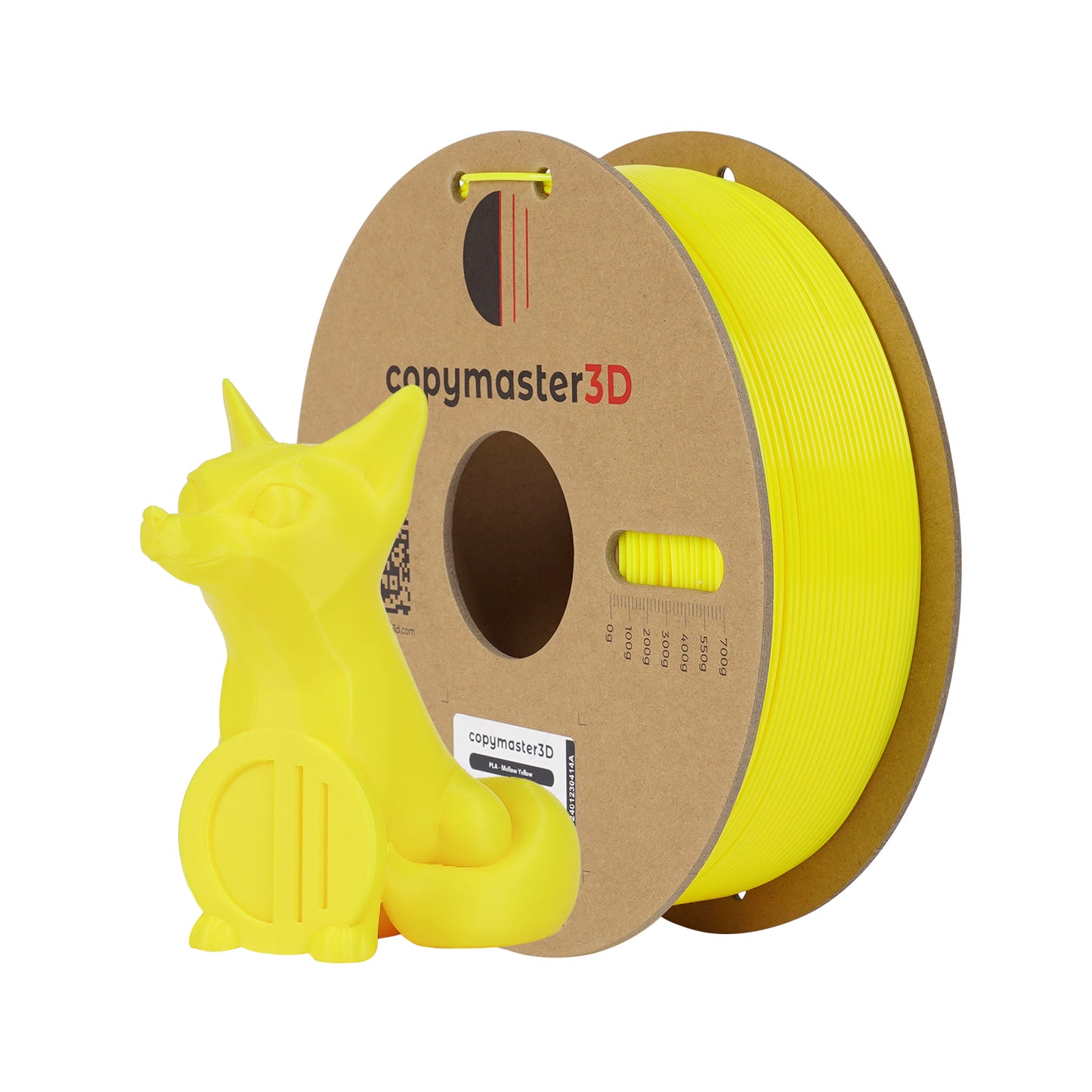 Copymaster3D PLA - Mellow Yellow