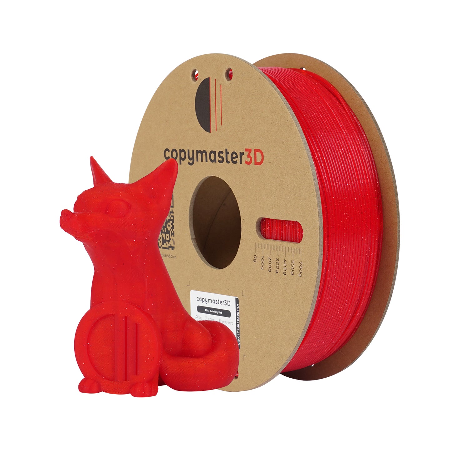 Copymaster3D PLA - Twinkling Red
