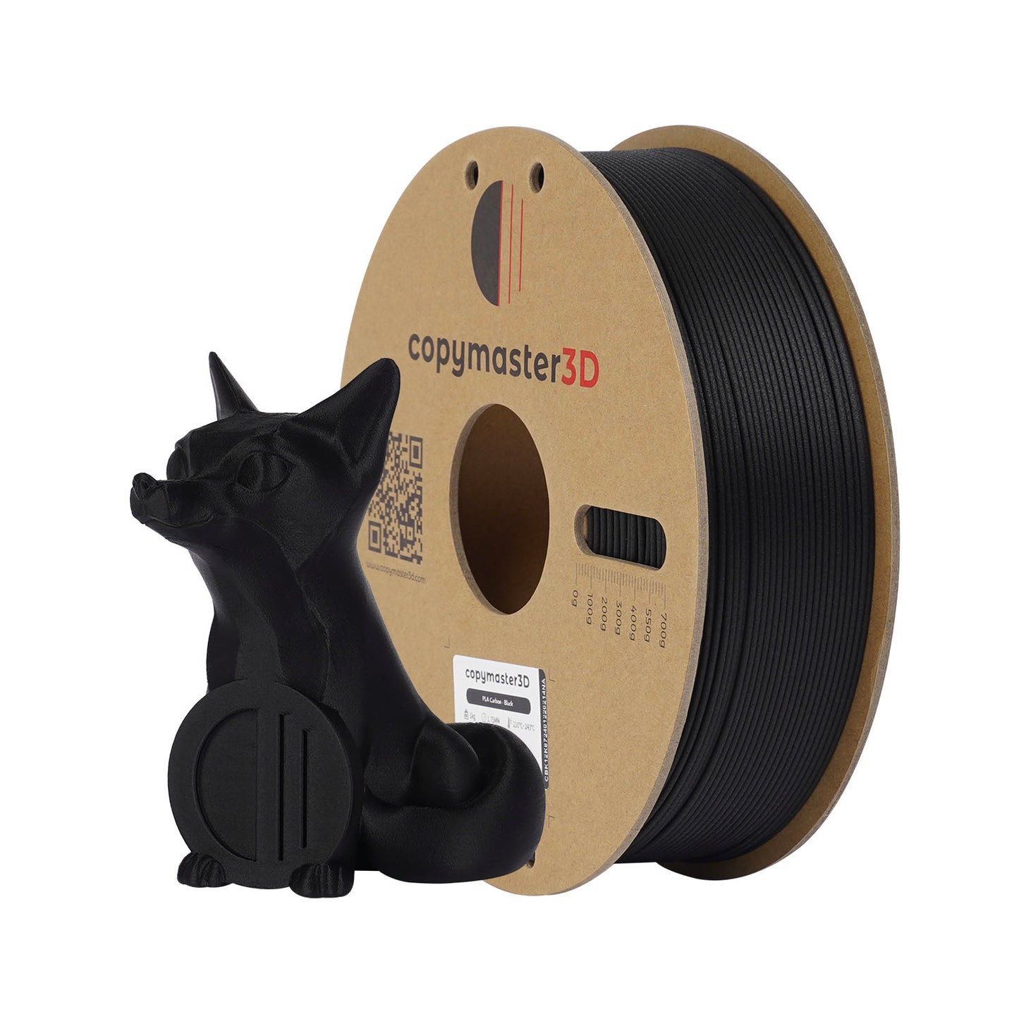 Copymaster3D PLA Carbon - Black