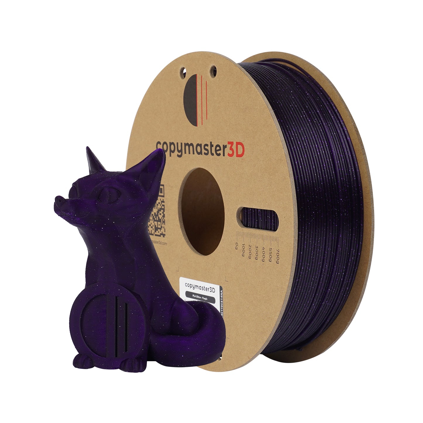 Copymaster3D PLA Glitter - Purple