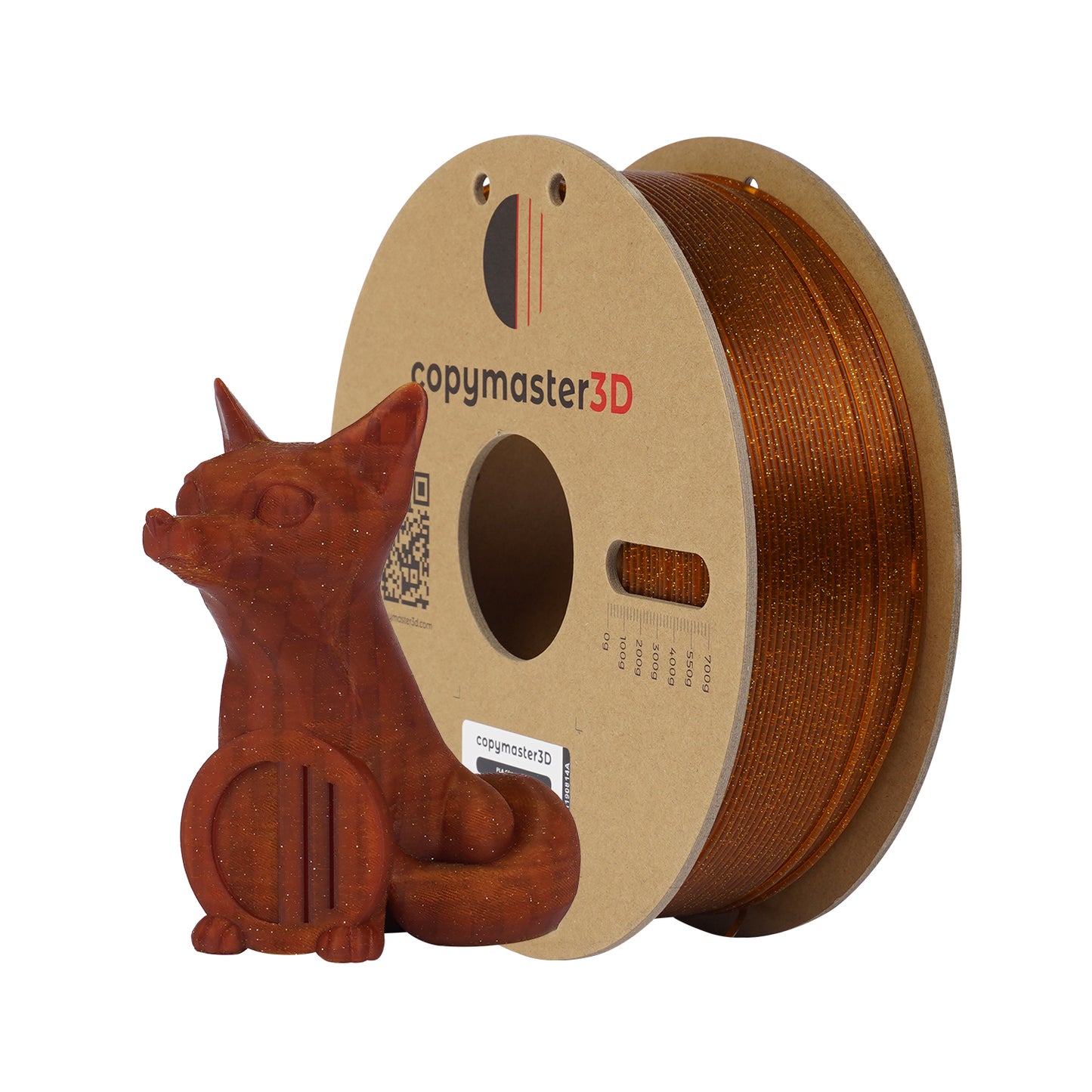 Copymaster3D PLA Glitter - Gold