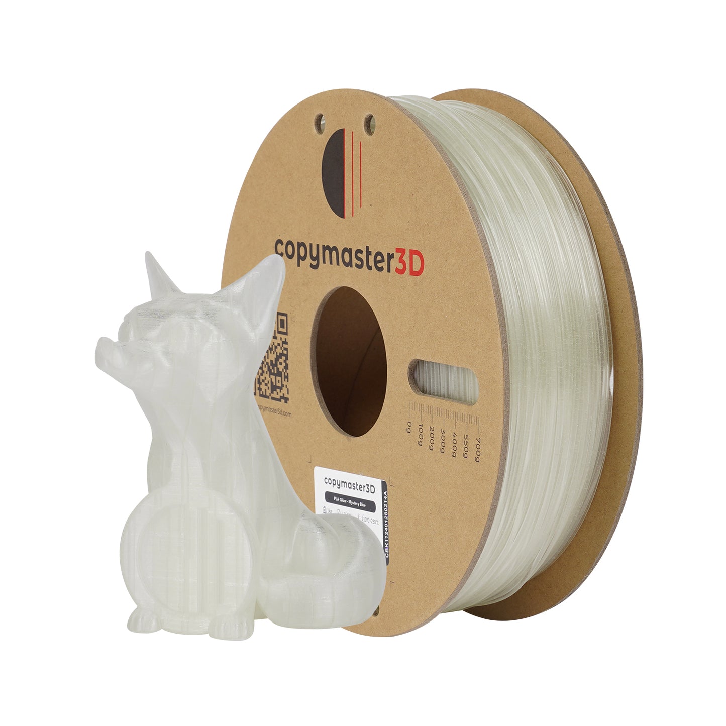 Copymaster3D PLA Glow - Mystery Blue