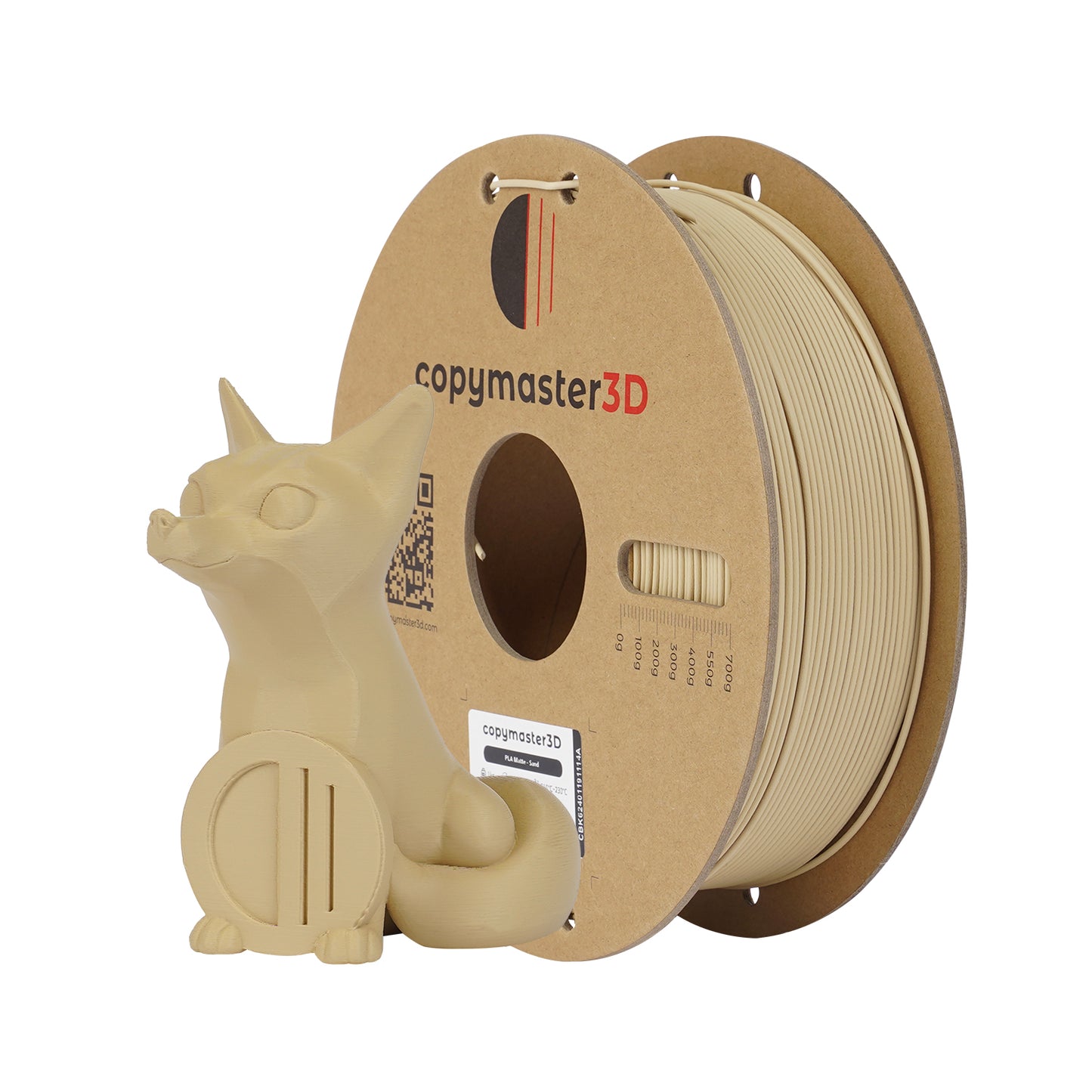 Copymaster3D PLA Matte - Sand