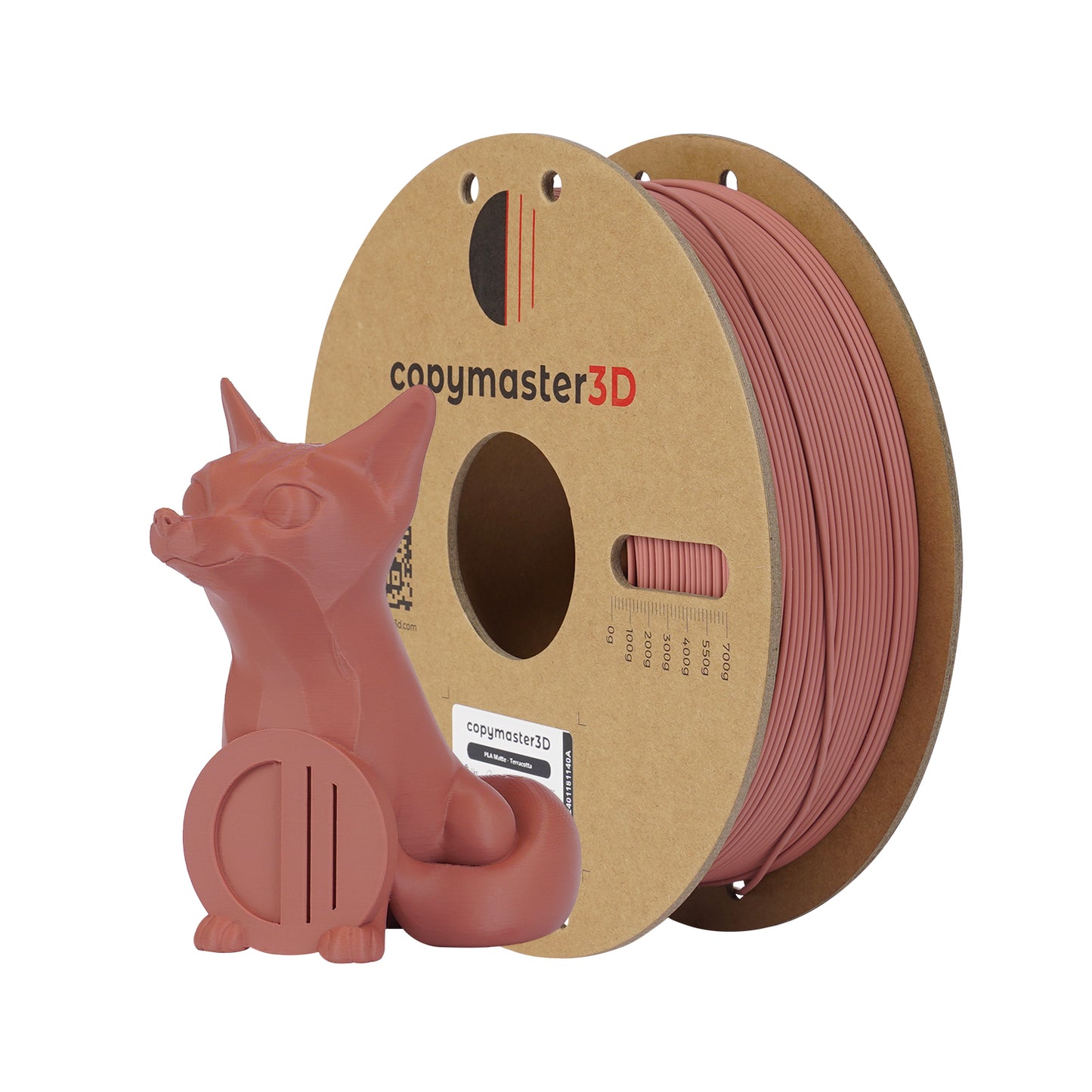 Copymaster3D PLA Matte - Terracotta