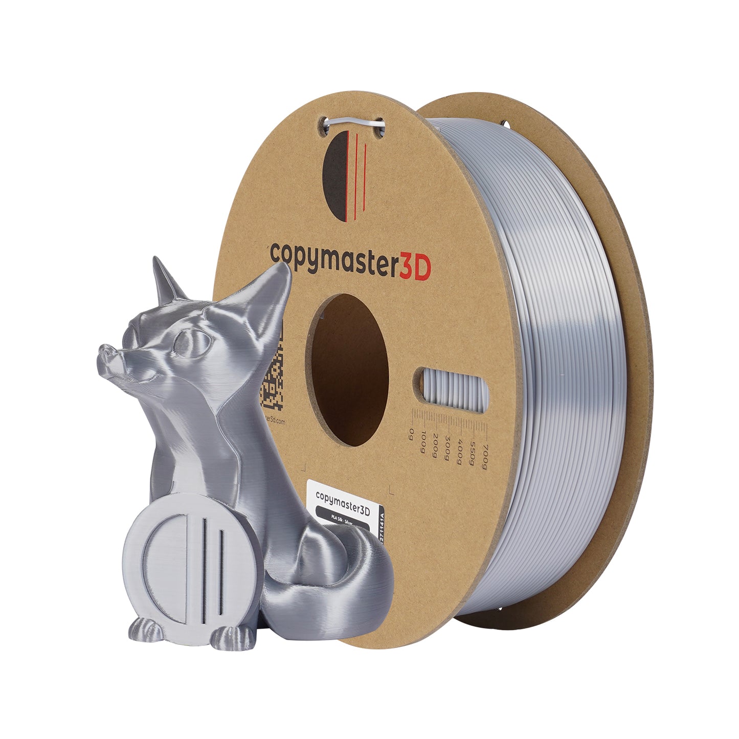 Copymaster3D PLA Silk - Silver