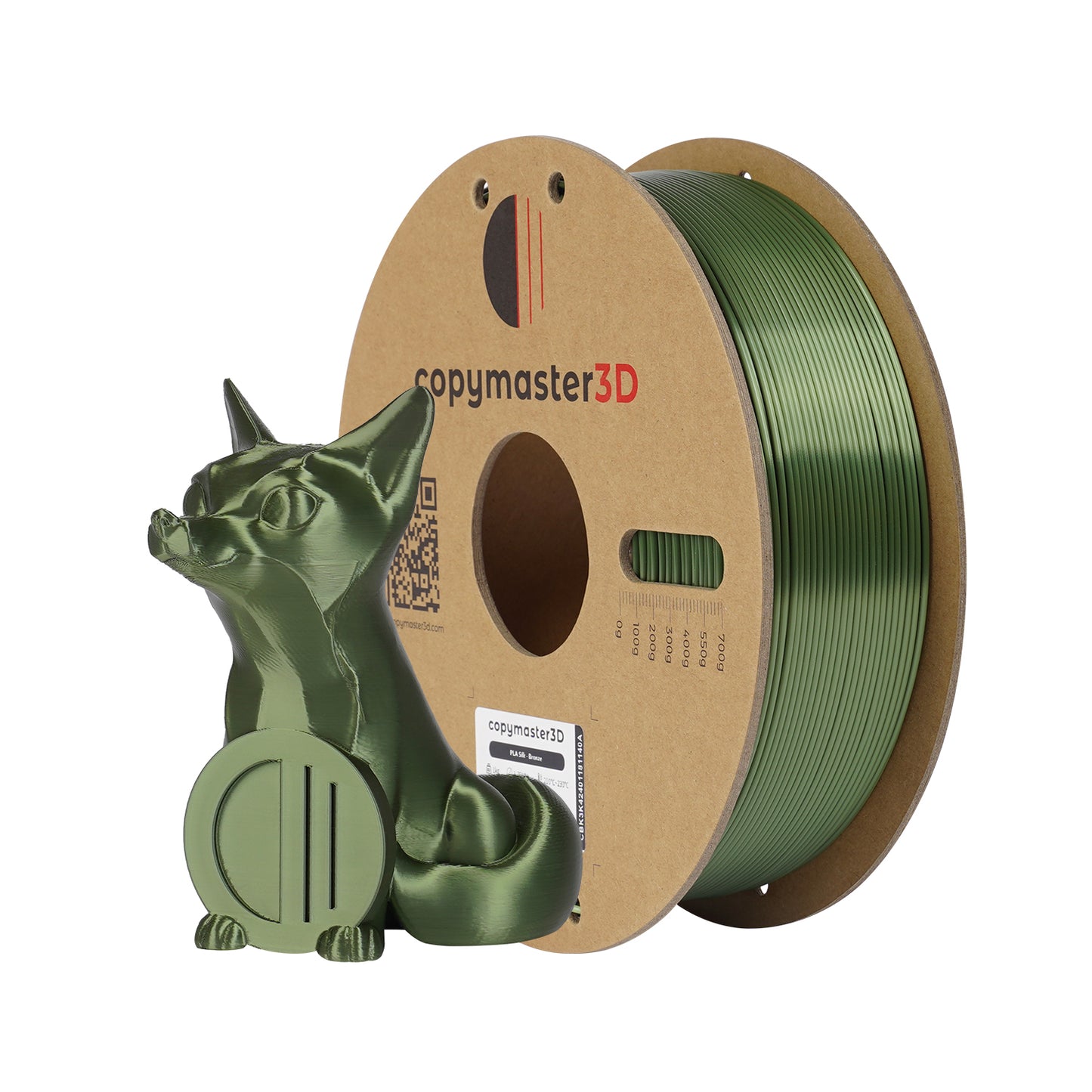 Copymaster3D PLA Silk - Bronze