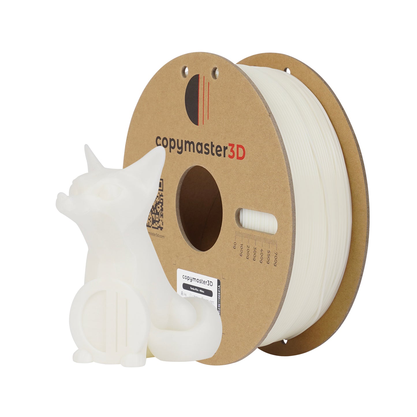 Copymaster3D Turbo PLA High Speed - White
