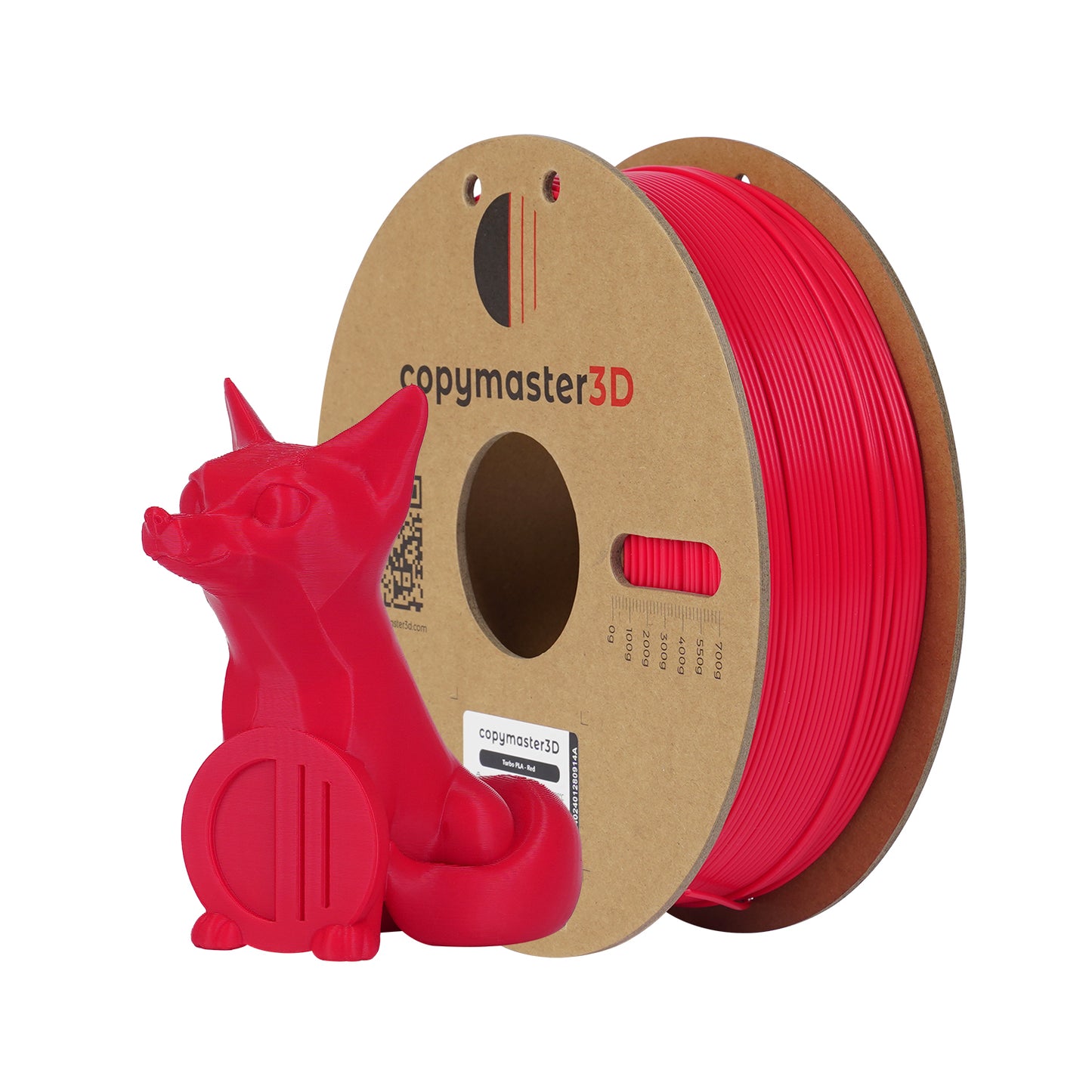 Copymaster3D Turbo PLA High Speed - Red