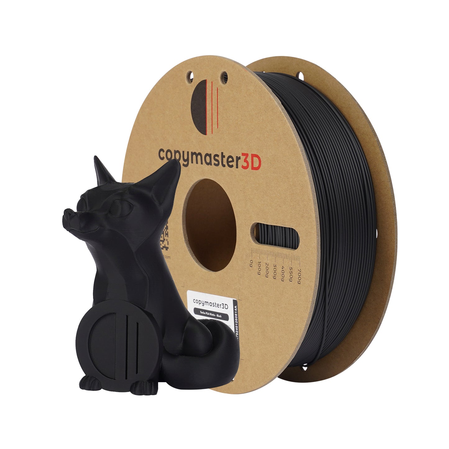 Copymaster3D Turbo PLA High Speed Matte - Black