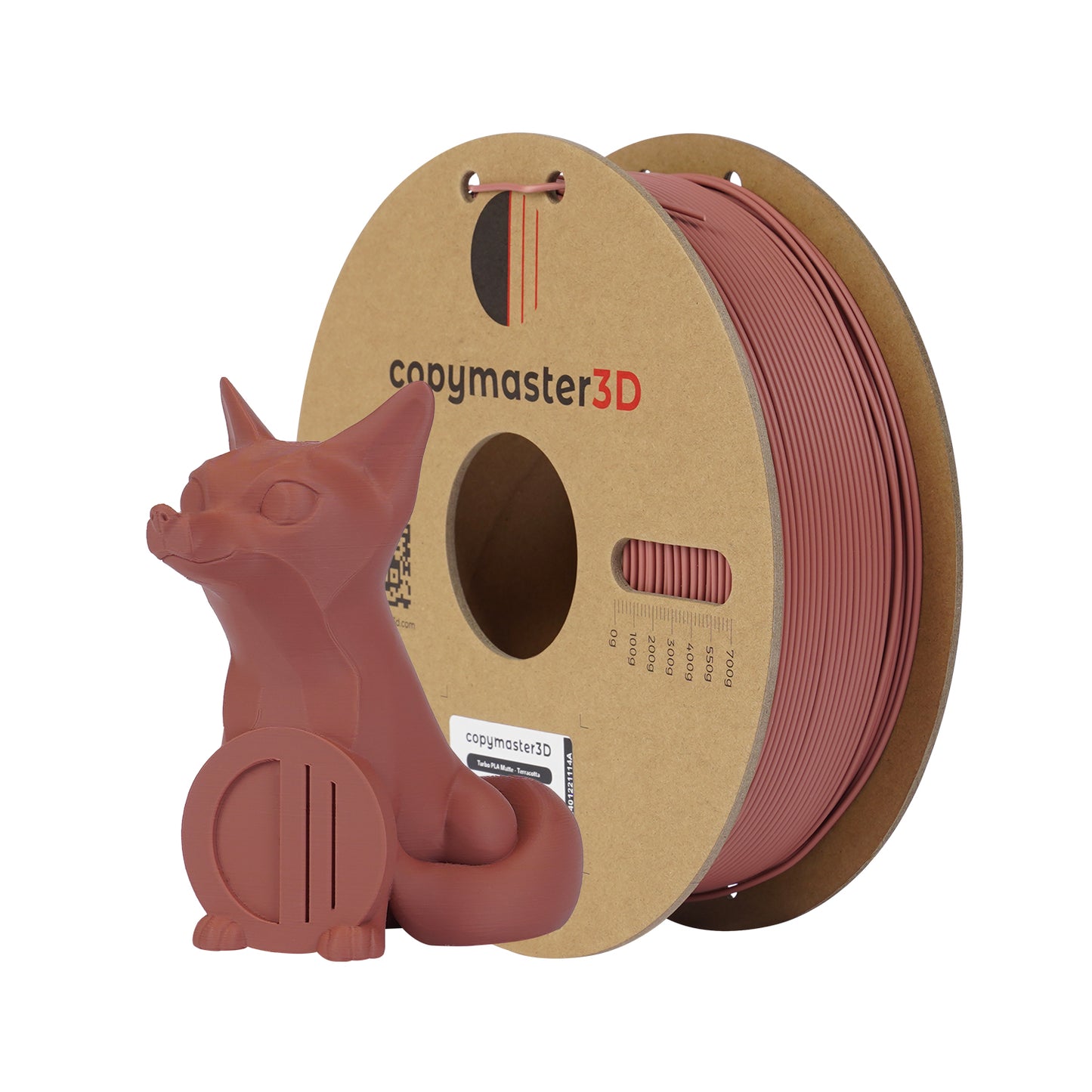Copymaster3D Turbo PLA High Speed Matte - Terracotta