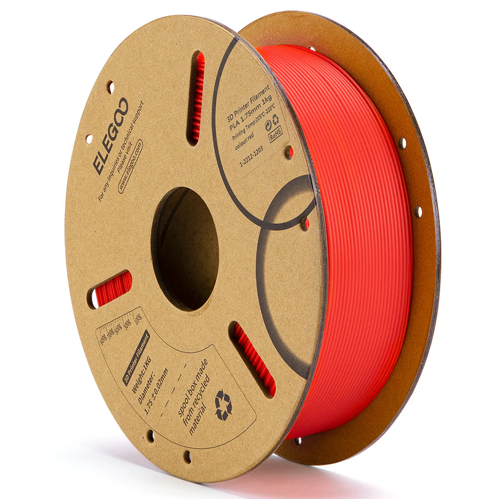 Elegoo PLA Filament - Red