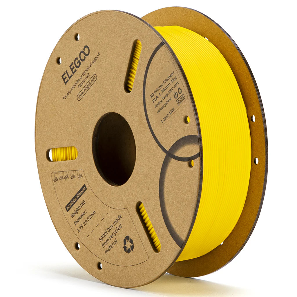 Elegoo PLA Filament - Yellow