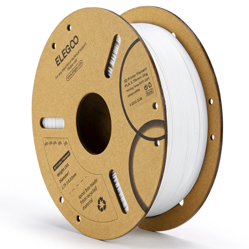 Elegoo PLA Filament - White