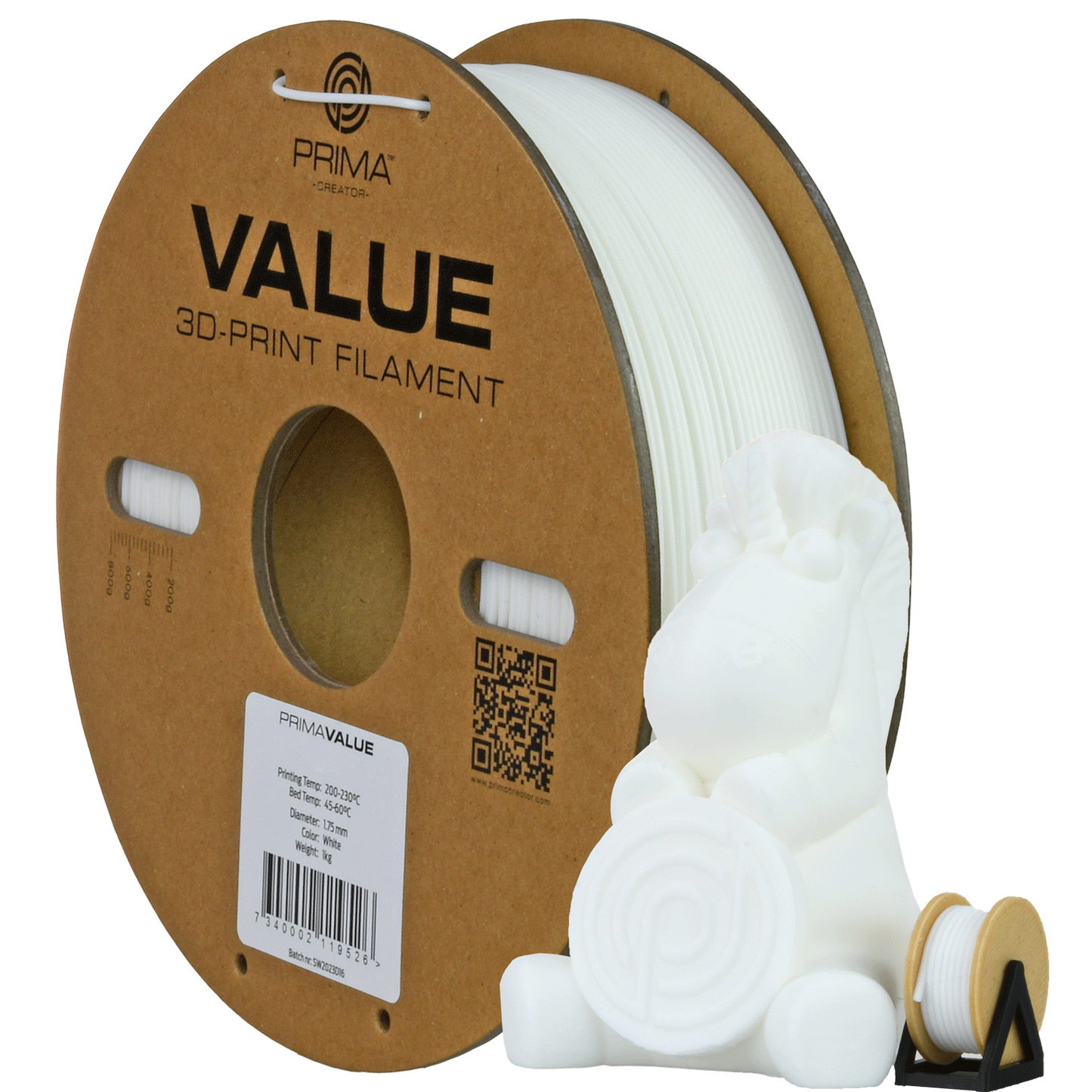 PrimaValue PETG White