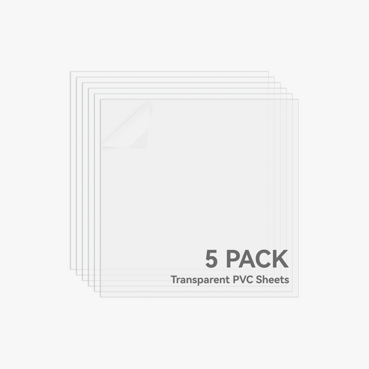 Bambu Lab 0.3mm Transparent PVC Sheet
