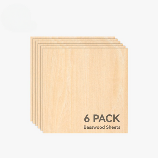 Bambu Lab 3mm Basswood Plywood (6PCS)