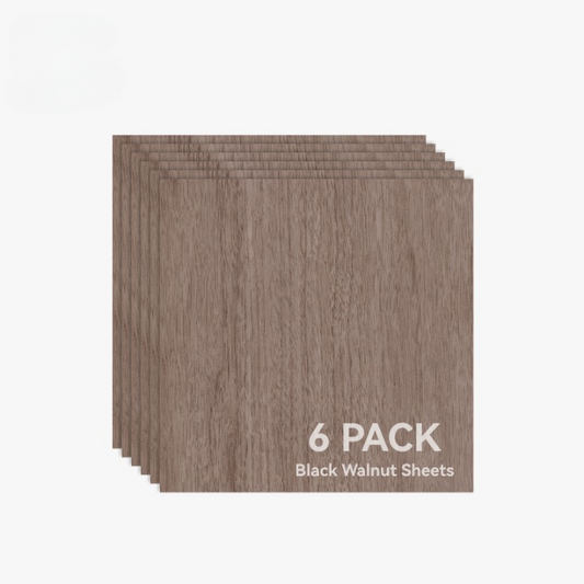 Bambu Lab 3mm Black Walnut Plywood (6PCS)