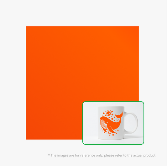 Bambu Lab Matte Removable Vinyl - Orange