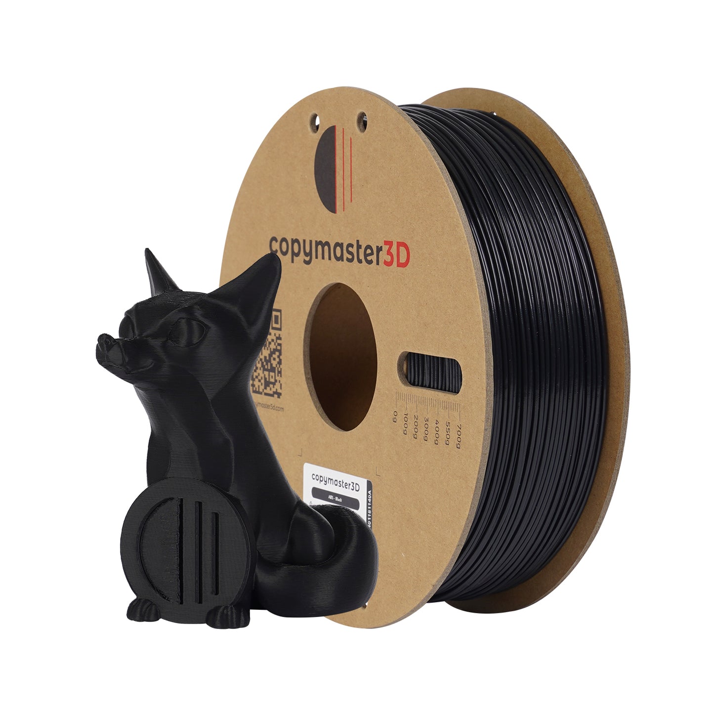 Copymaster3D ABS - Black - 800g