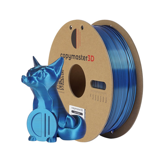 Copymaster3D PLA Duo-Silk - Black/Blue