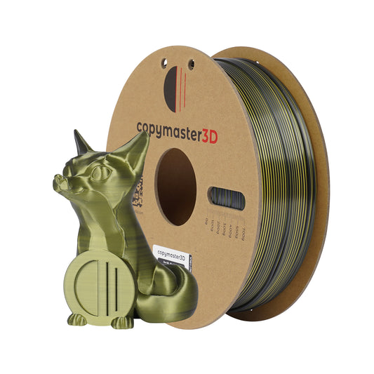 Copymaster3D PLA Duo-Silk - Black/Yellow