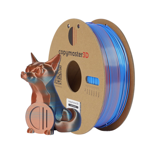 Copymaster3D PLA Duo-Silk - Blue/Orange