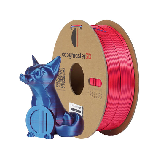 Copymaster3D PLA Duo-Silk - Blue/Red