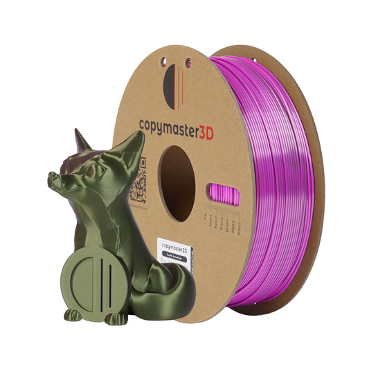 Copymaster3D PLA Duo-Silk - Bronze/Purple