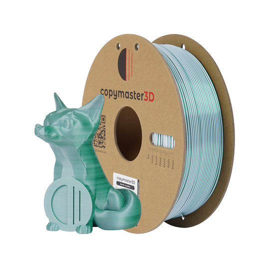 Copymaster3D PLA Duo-Silk - Green/White