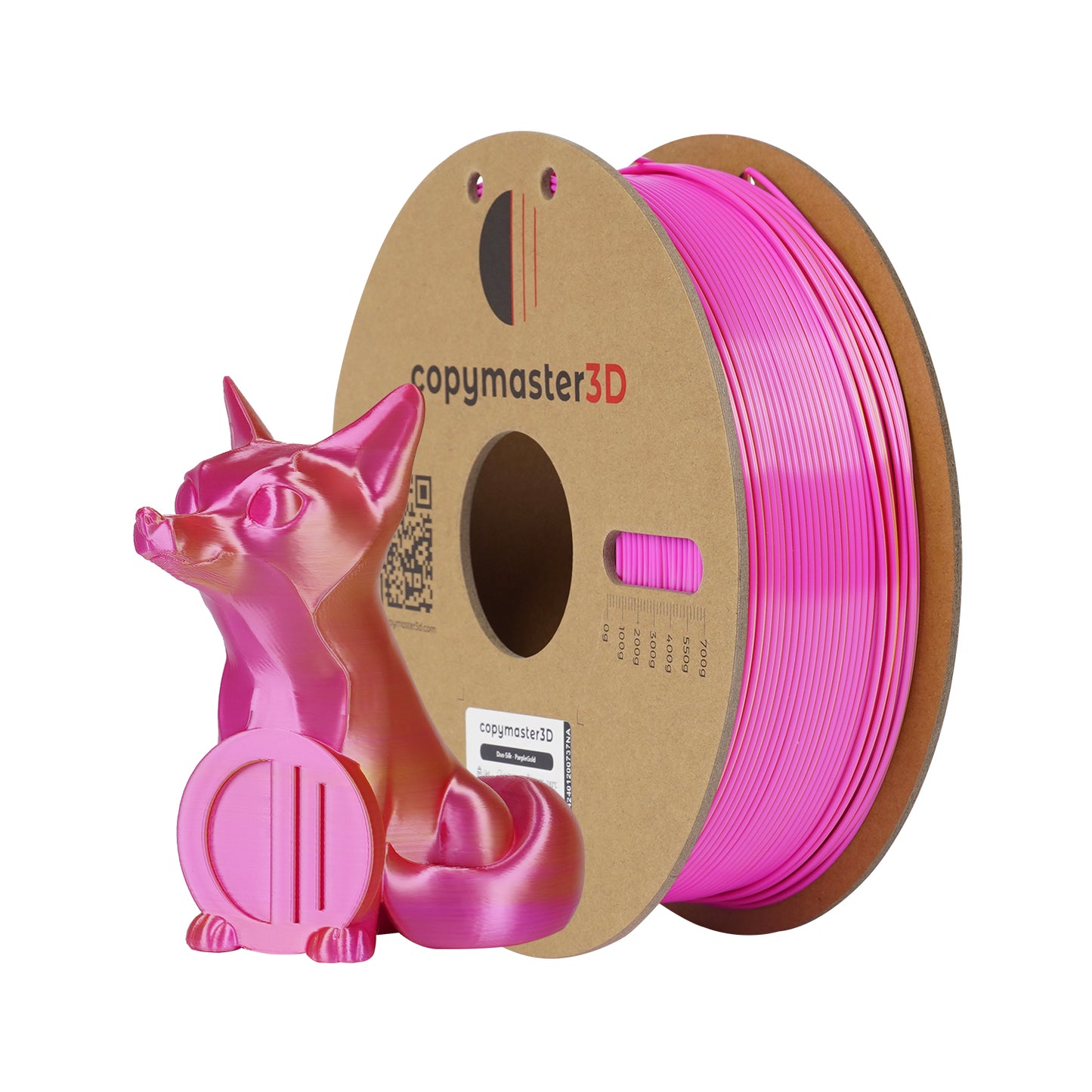 Copymaster3D PLA Duo-Silk - Purple/Gold