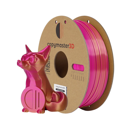 Copymaster3D PLA Duo-Silk - Rose Red/Gold