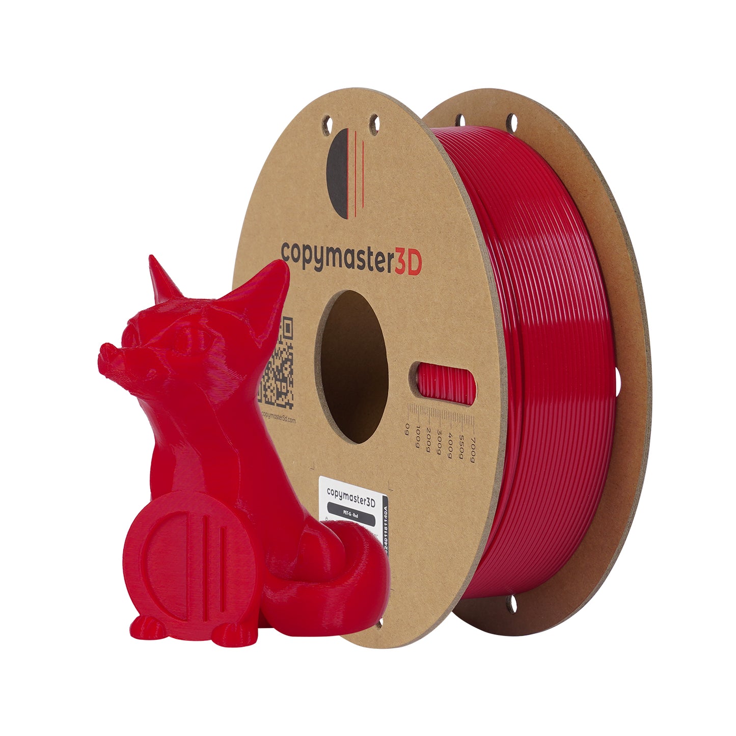Copymaster3D PETG Red 1kg