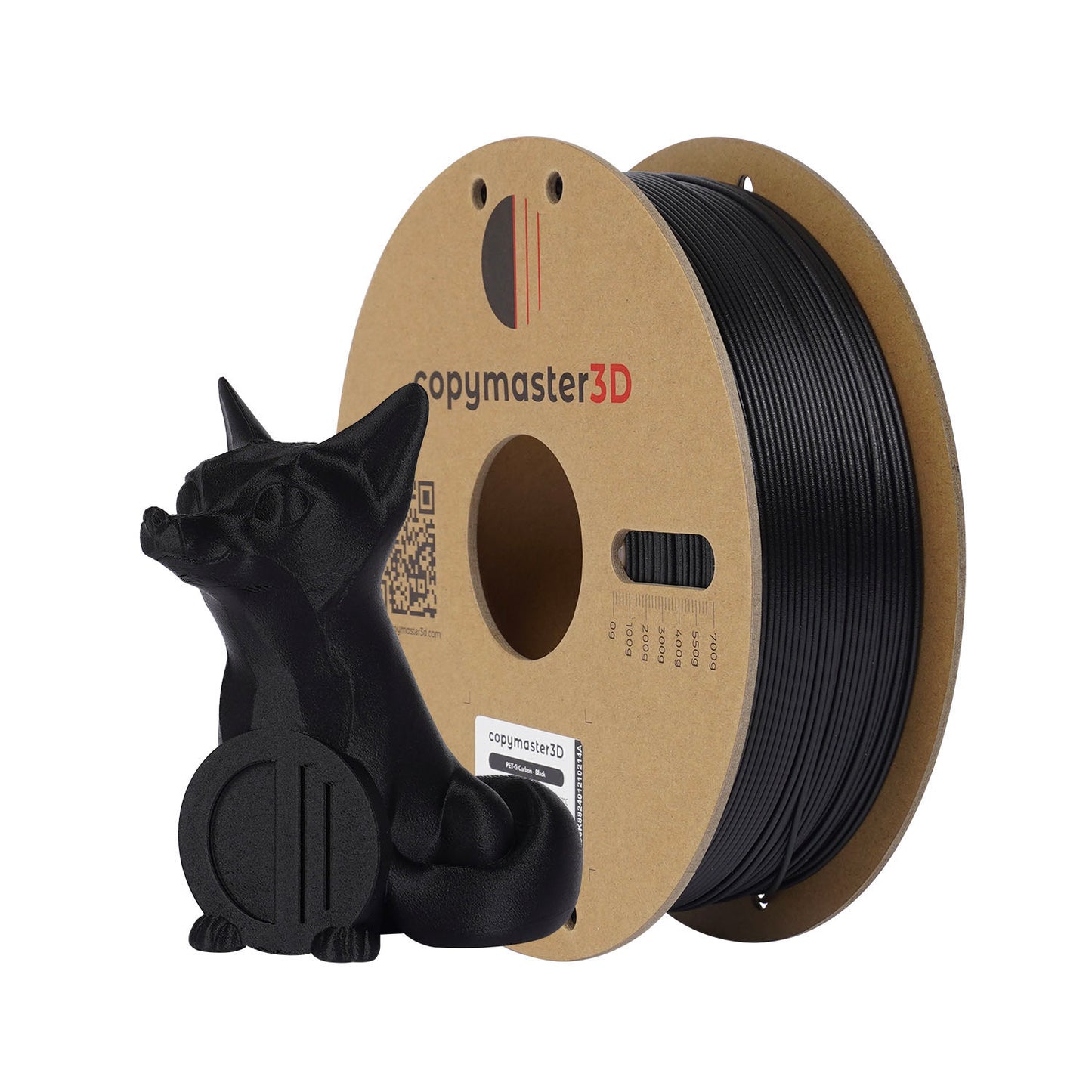 Copymaster3D PETG Carbon Black 1kg