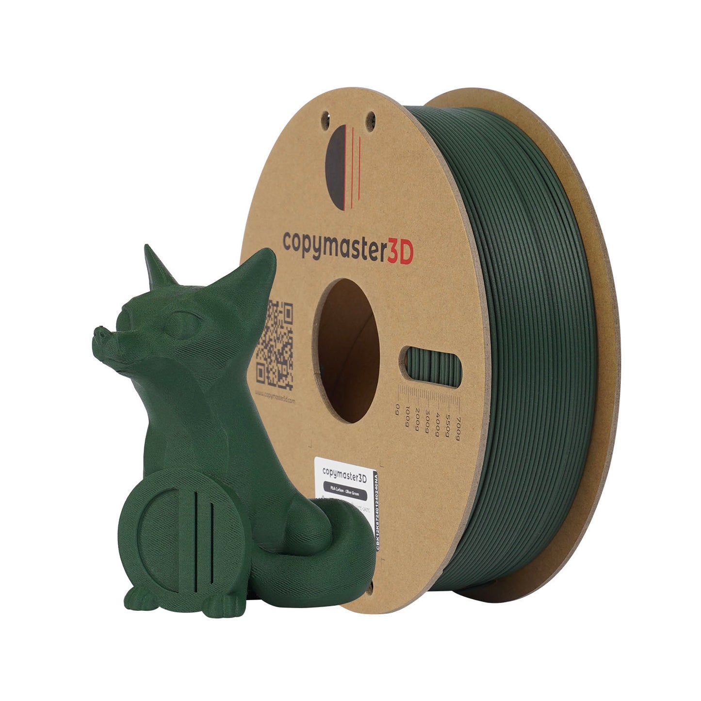 Copymaster3D PLA Carbon - Olive Green