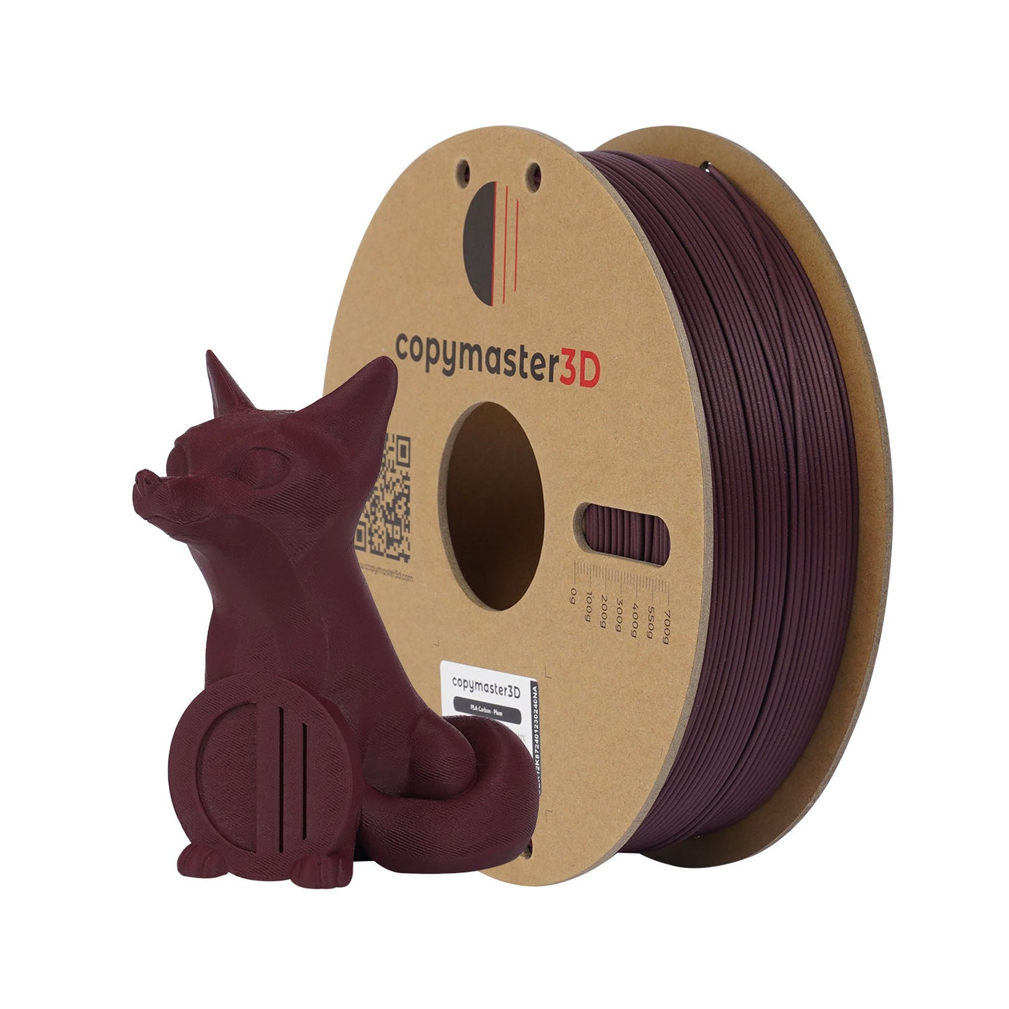 Copymaster3D PLA Carbon - Plum
