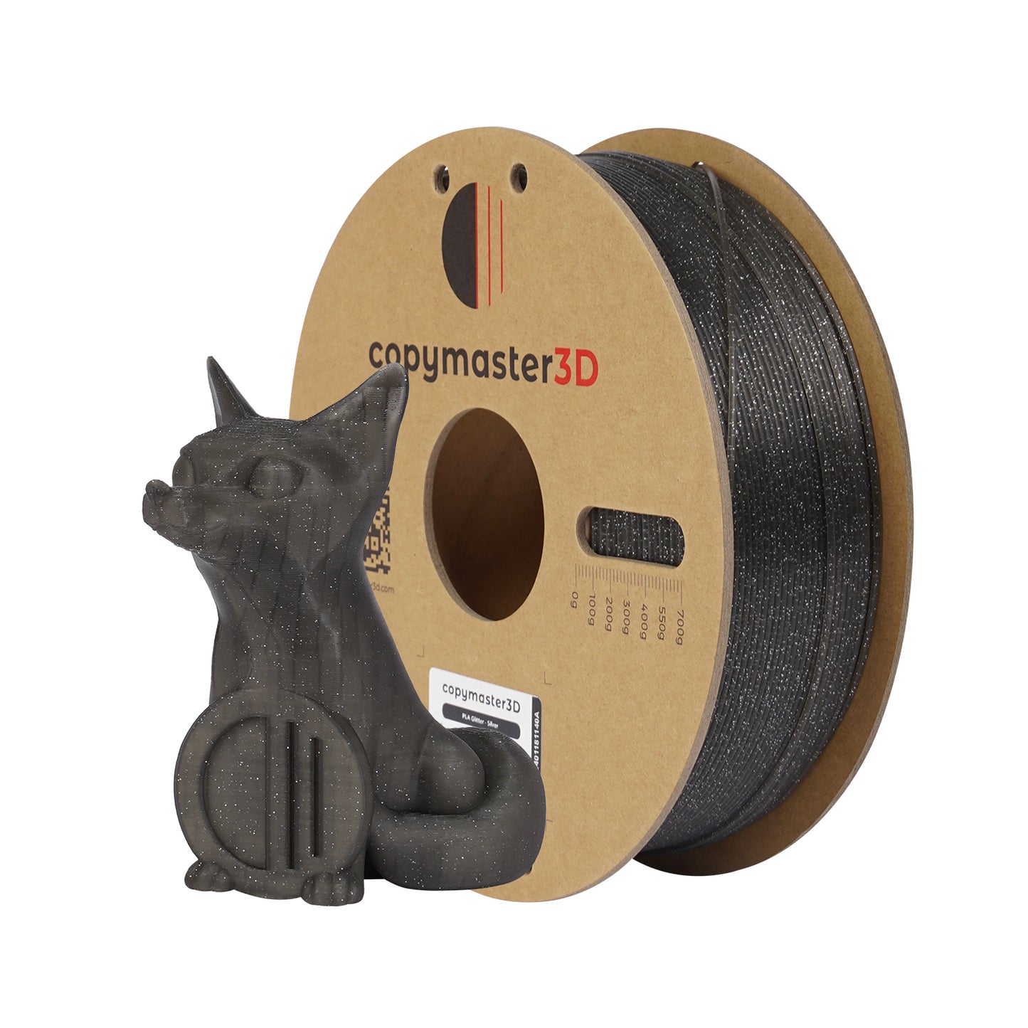 Copymaster3D PLA Glitter - Silver