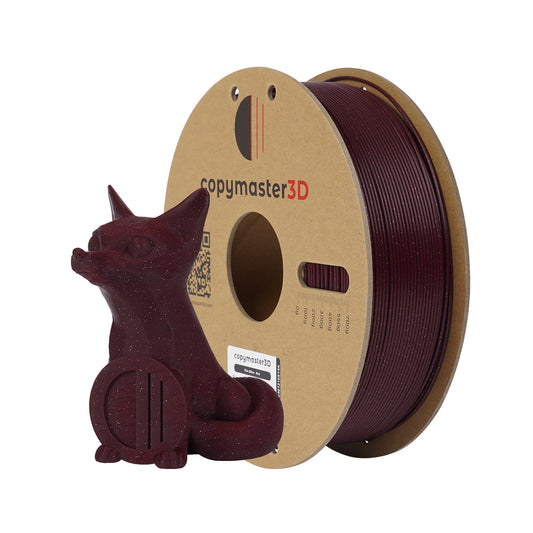 Copymaster3D PLA Glitter - Red