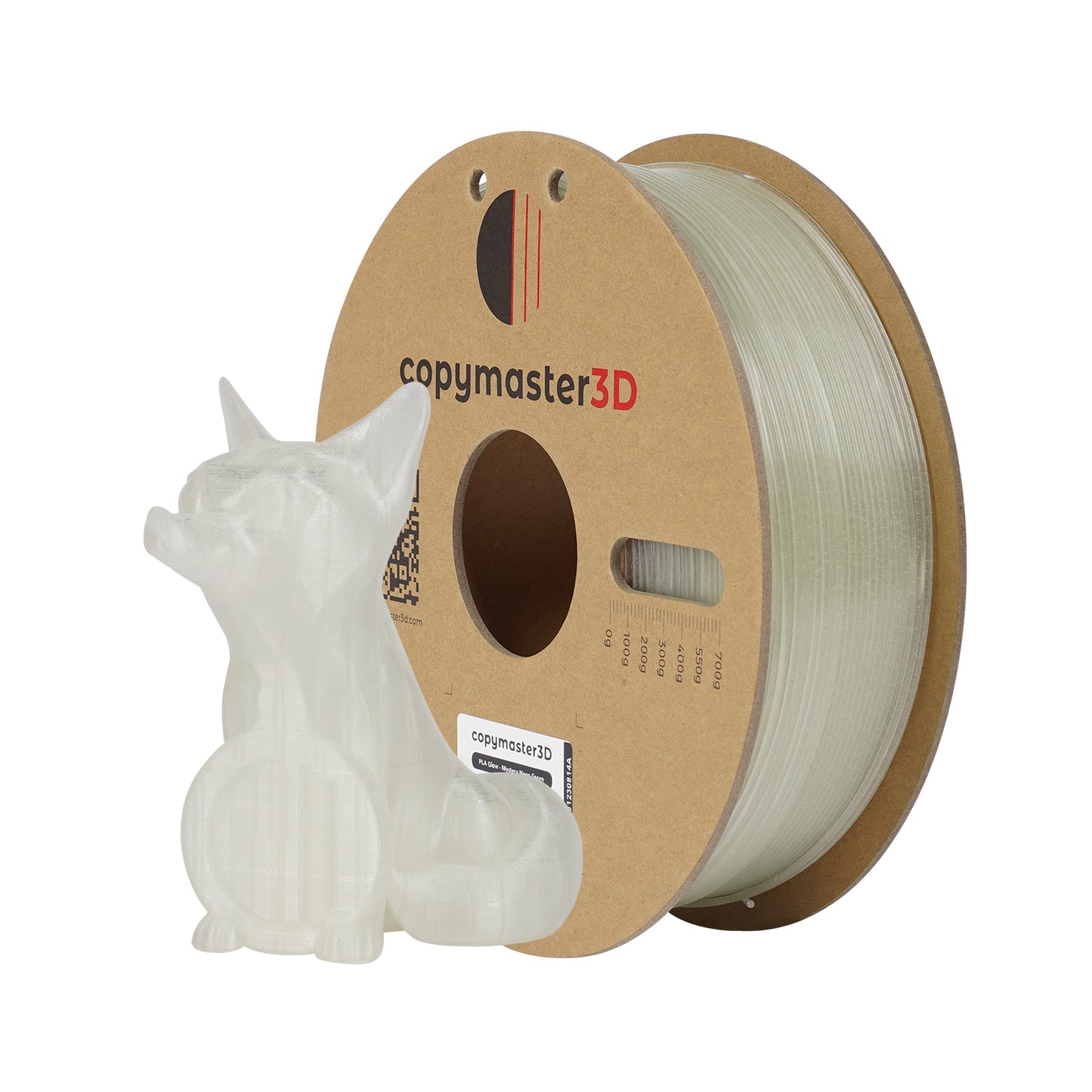 Copymaster3D PLA Glow - Mystery Neon Green