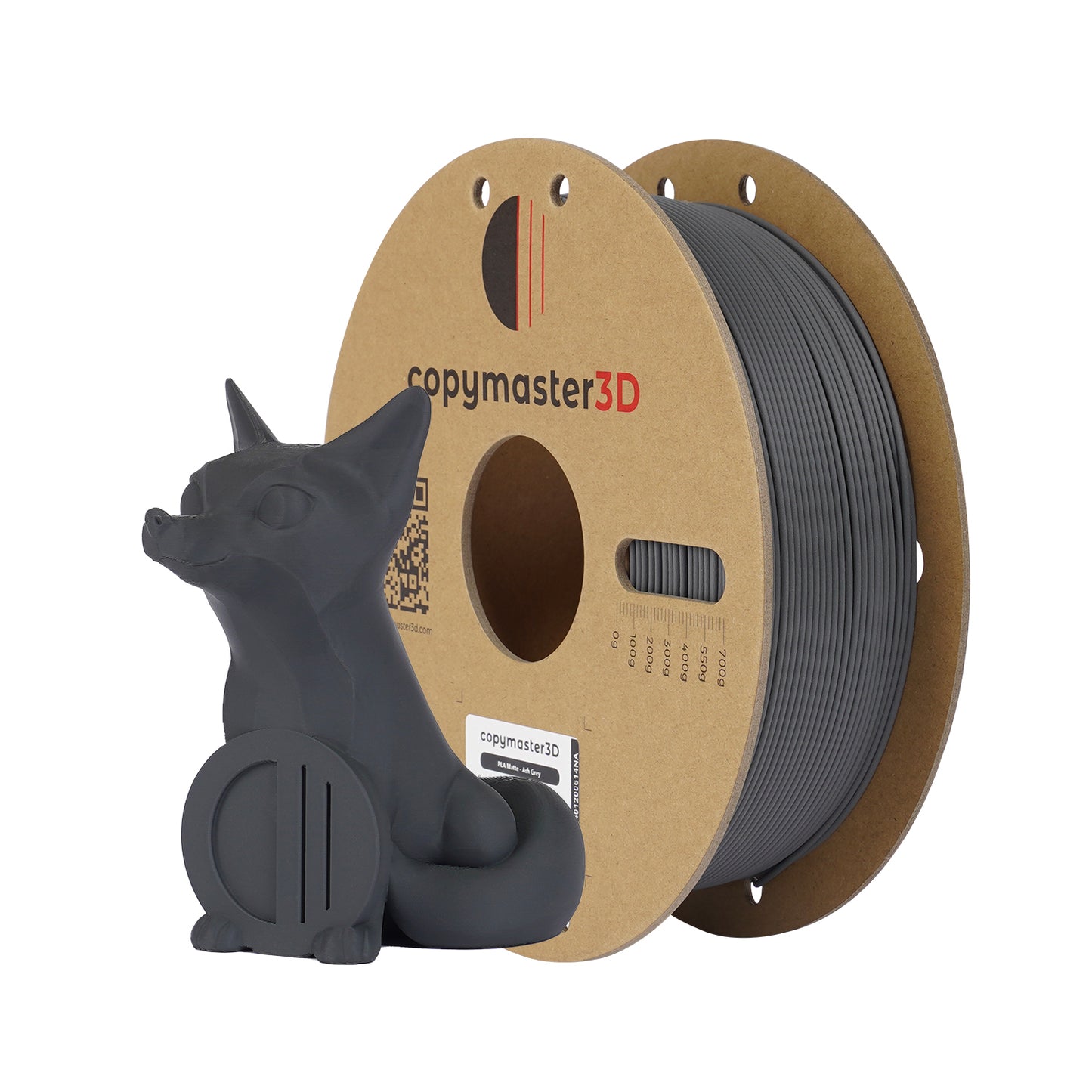 Copymaster3D PLA Matte - Ash Grey