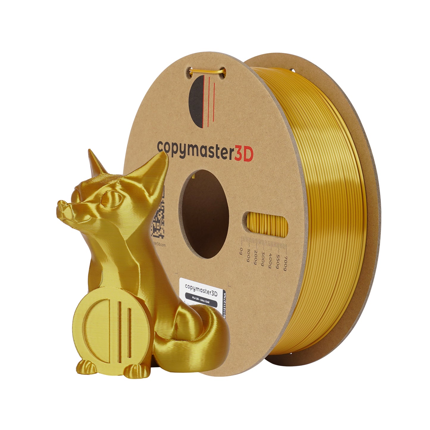 Copymaster3D PLA Silk - Aztec Gold