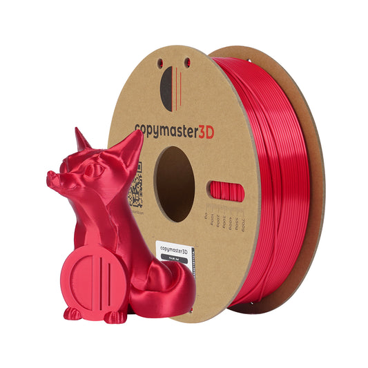 Copymaster3D PLA Silk - Red