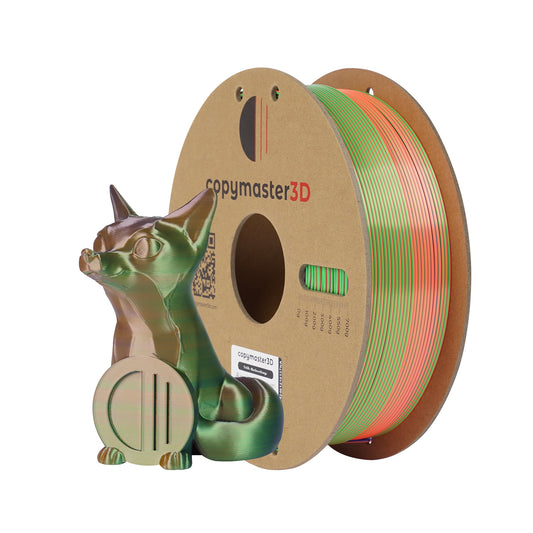 Copymaster3D PLA Tri-Silk - Blue/Green/Orange