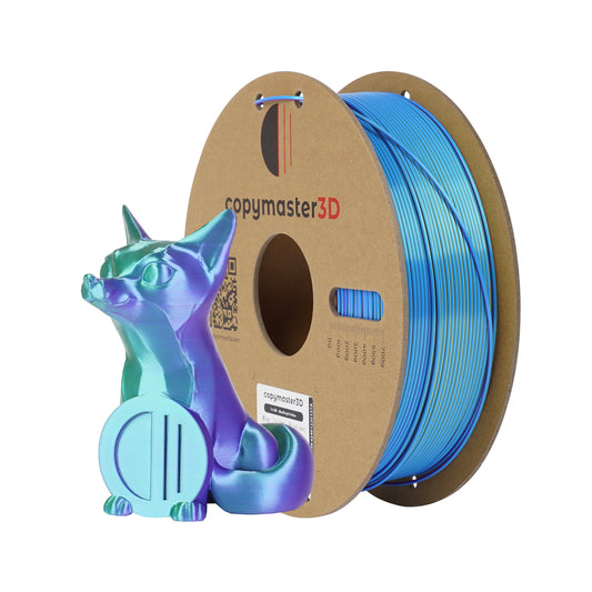 Copymaster3D PLA Tri-Silk - Blue/Purple/Yellow