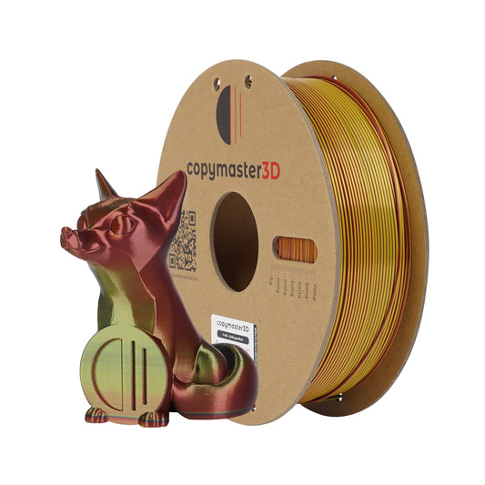 Copymaster3D PLA Tri-Silk - Gold/Copper/Black